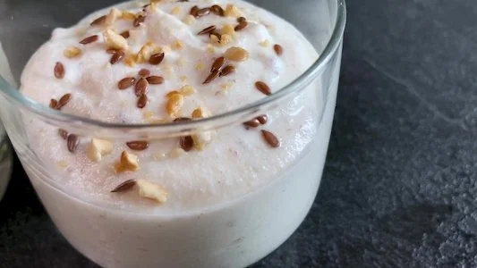 Творожный десерт